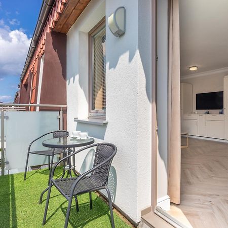 Ambria Apartments Rose Svinoústí Exteriér fotografie