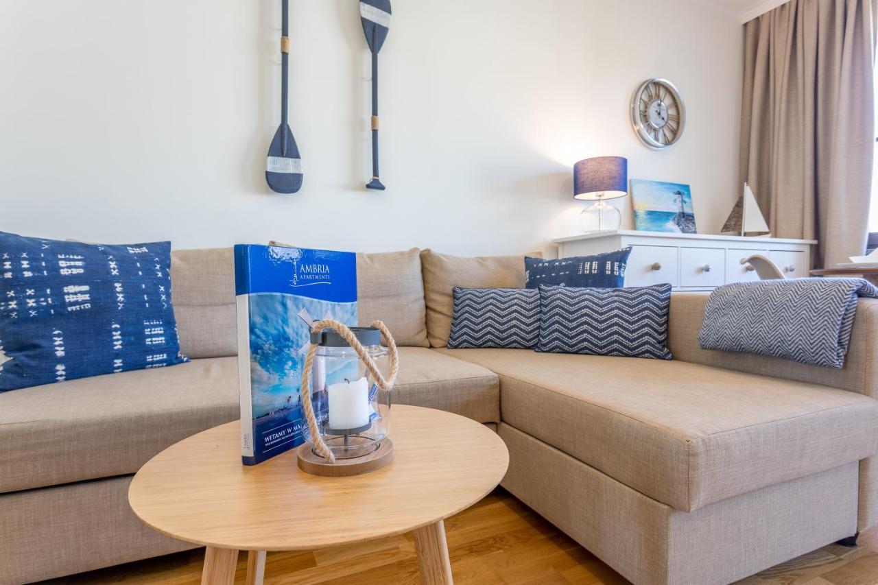 Ambria Apartments Rose Svinoústí Exteriér fotografie