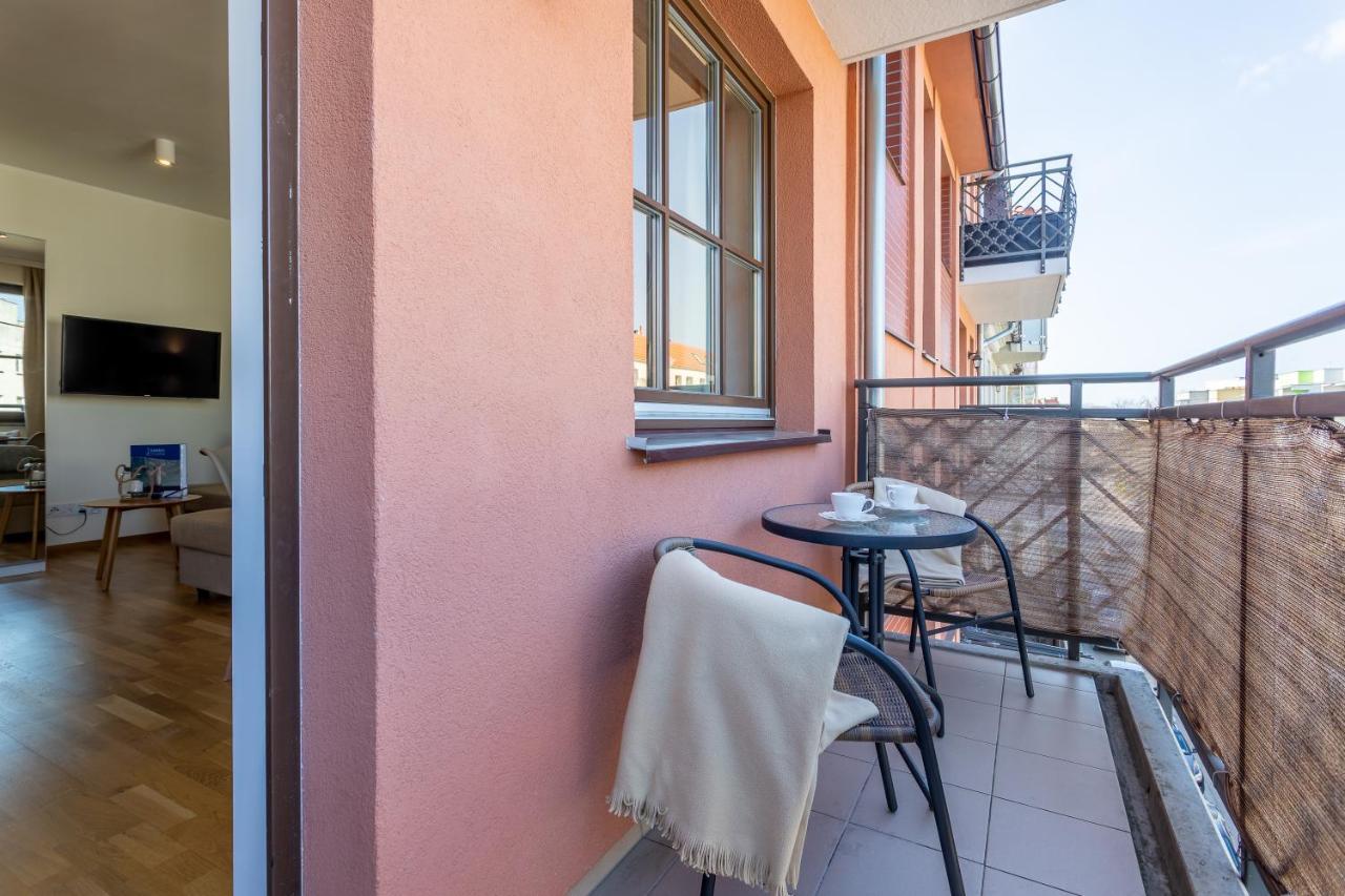 Ambria Apartments Rose Svinoústí Exteriér fotografie