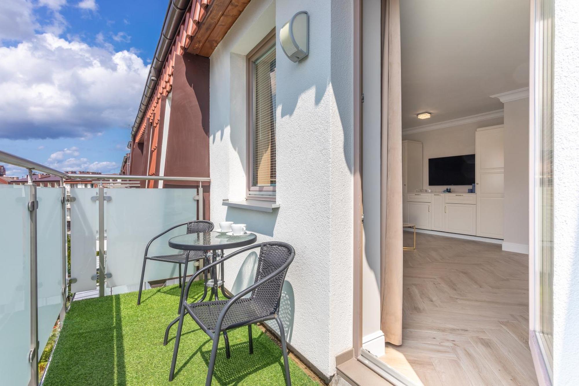 Ambria Apartments Rose Svinoústí Exteriér fotografie
