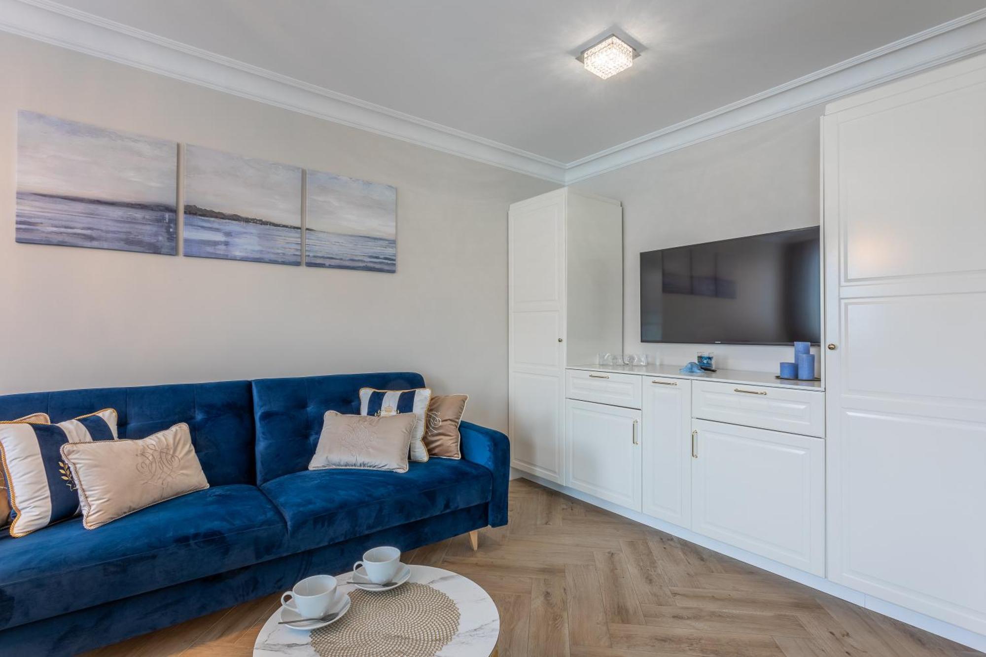 Ambria Apartments Rose Svinoústí Exteriér fotografie
