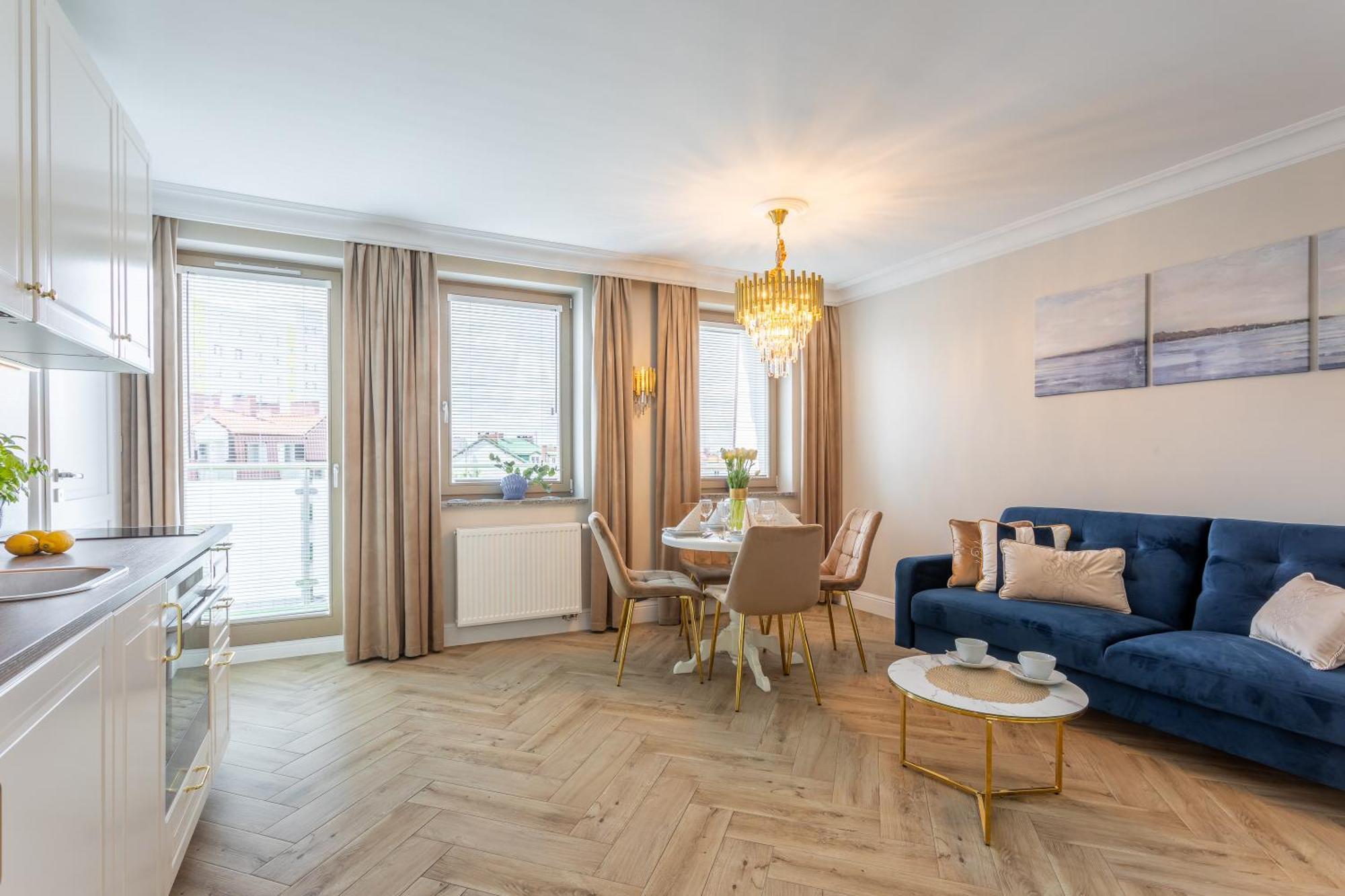 Ambria Apartments Rose Svinoústí Exteriér fotografie