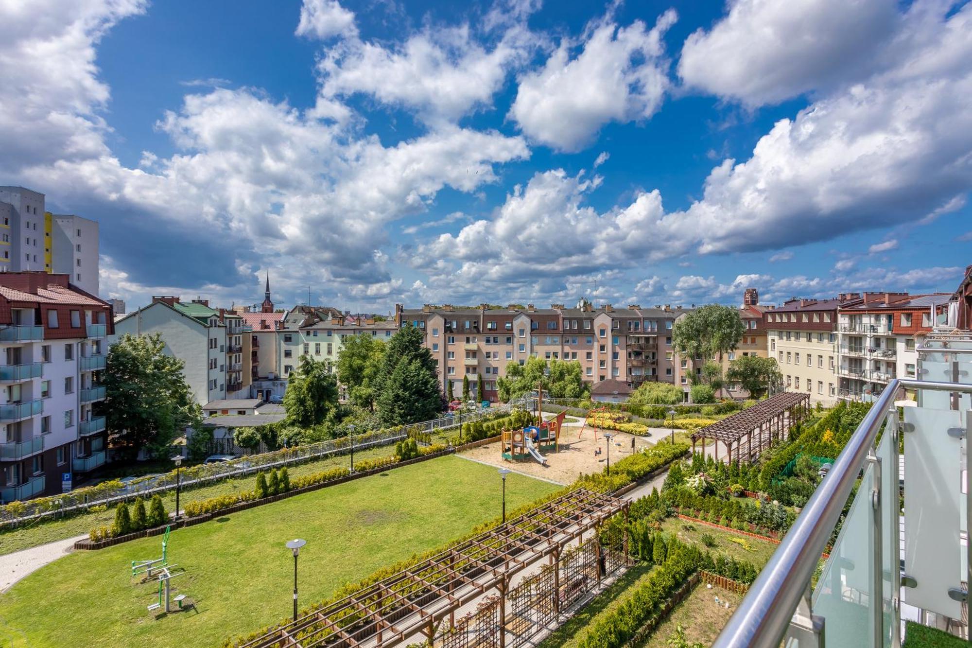 Ambria Apartments Rose Svinoústí Exteriér fotografie