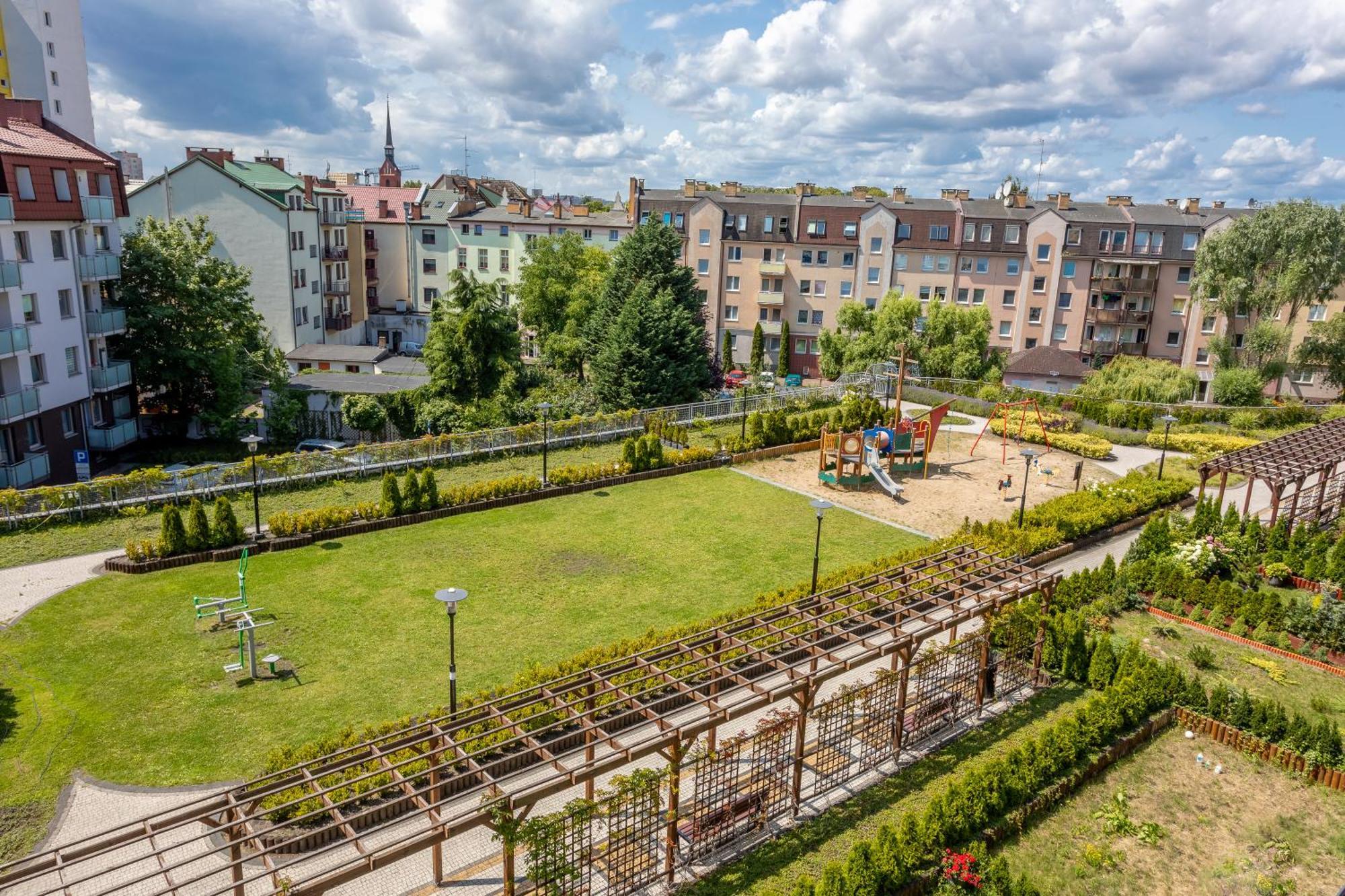 Ambria Apartments Rose Svinoústí Exteriér fotografie