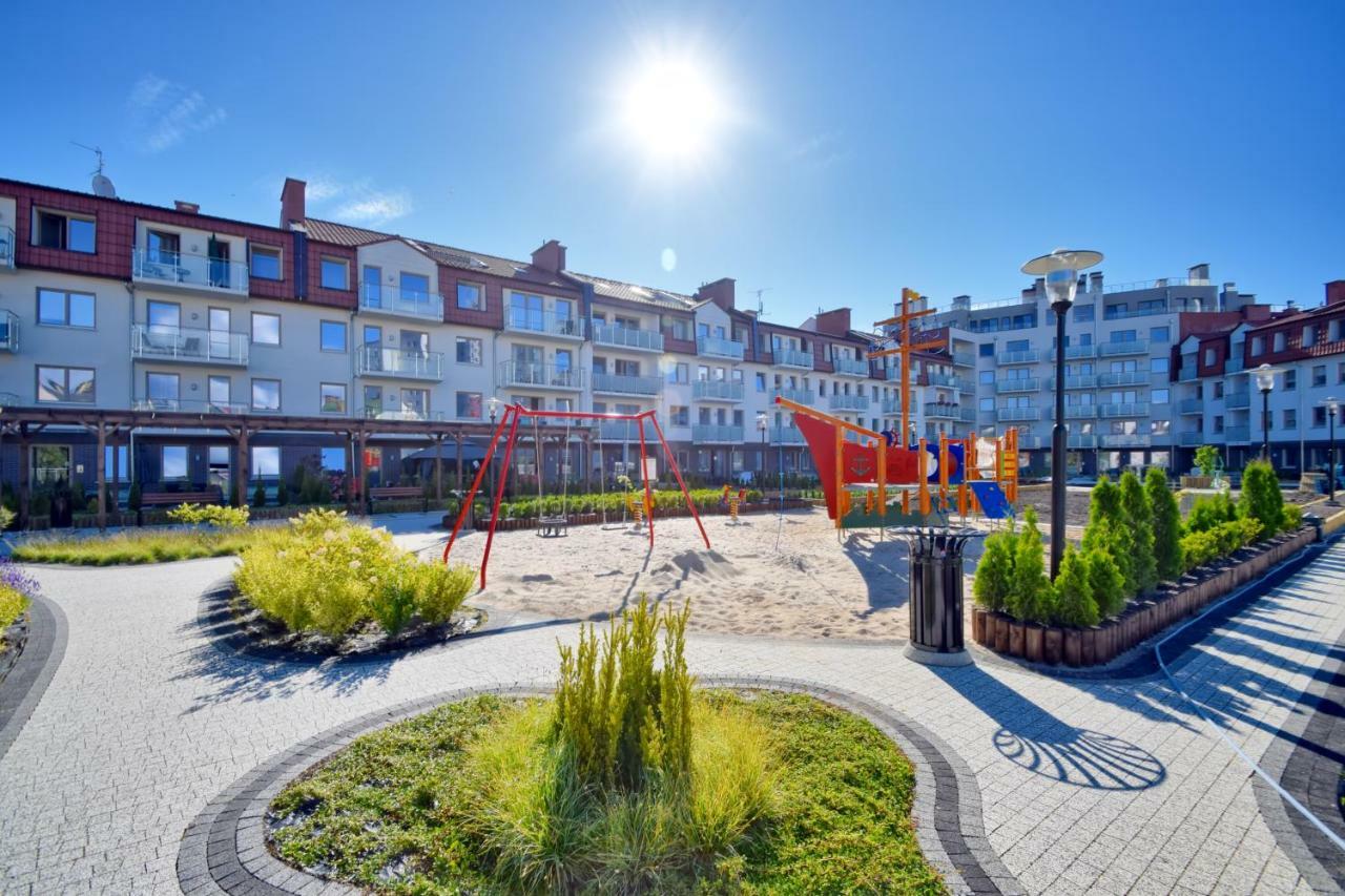 Ambria Apartments Rose Svinoústí Exteriér fotografie