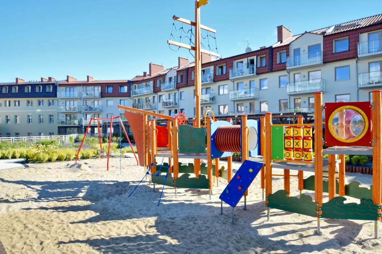 Ambria Apartments Rose Svinoústí Exteriér fotografie